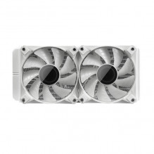 PC Water Cooling Darkflash DX240 V2.6 ARGB 2x 120x120 (white)