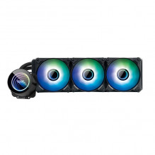 Vandens aušinimo sistema Darkflash DX360 V2.6 PC ARGB 3x 120x120 (juoda)