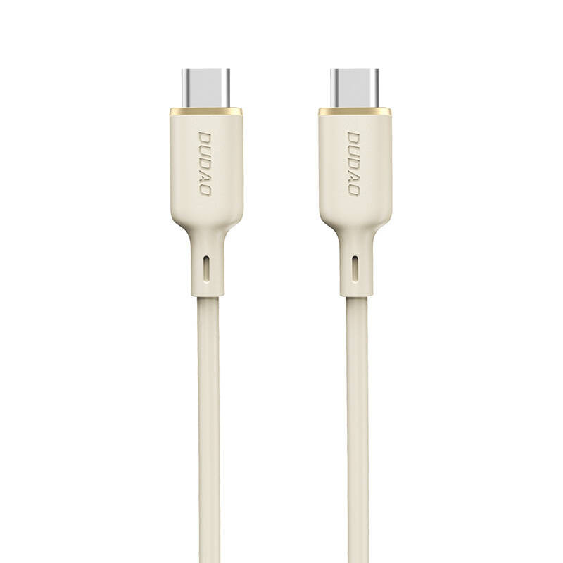 Laidas USB-C į USB-C Dudao L7SCC1M 100W 1m (baltas)
