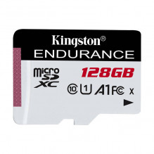 Atminties kortelė microSD 128GB Kingston 95/ 45MB/ s C Endurance