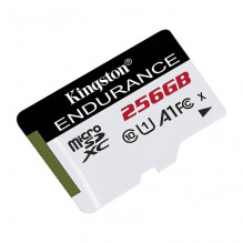 Atminties kortelė microSD 256GB Kingston 95/ 45MB/ s C Endurance