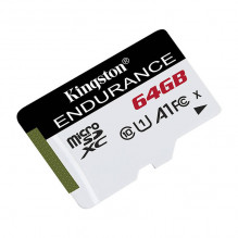 Atminties kortelė microSD 64GB Kingston 95/ 30MB/ s C Endurance