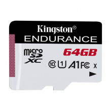 Memory card microSD 64GB Kingston 95/ 30MB/ s C Endurance