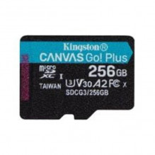 Atminties kortelė microSD 256GB Kingston Canvas Go Plus