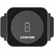 CANYON WS-305, sulankstomas 3in1 belaidis įkroviklis su dėklu, jutiklinis mygtukas tekančio vandens lemputei, įvestis 9V