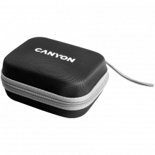 CANYON WS-305, sulankstomas 3in1 belaidis įkroviklis su dėklu, jutiklinis mygtukas tekančio vandens lemputei, įvestis 9V