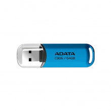 MEMORY DRIVE FLASH USB2 64GB / BLUE AC906-64G-RWB A-DATA