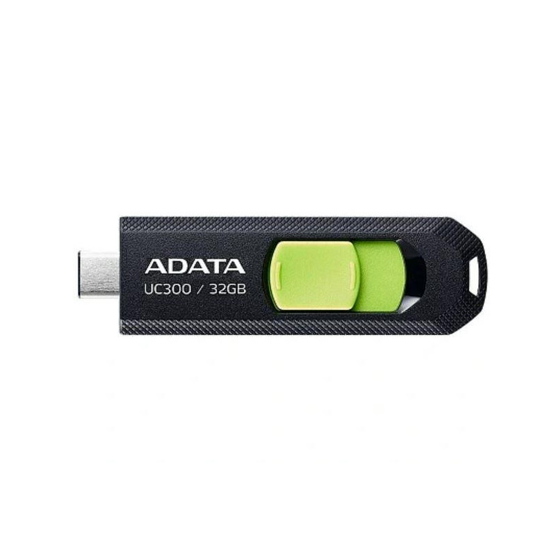 ATMINTIES DISKO BLYSTĖ USB-C 32GB / ACHO-UC300-32G-RBK / GN ADATA