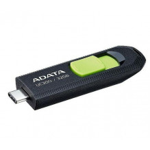 MEMORY DRIVE FLASH USB-C 32GB / ACHO-UC300-32G-RBK / GN ADATA