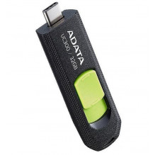 MEMORY DRIVE FLASH USB-C 32GB / ACHO-UC300-32G-RBK / GN ADATA