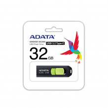 ATMINTIES DISKO BLYSTĖ USB-C 32GB / ACHO-UC300-32G-RBK / GN ADATA