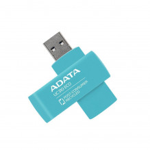 MEMORY DRIVE FLASH USB3.2 128G / GREEN UC310E-128G-RGN ADATA