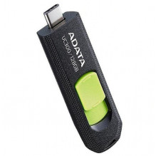 MEMORY DRIVE FLASH USB-C 128GB / ACHO-UC300-128G-RBK / GN ADATA