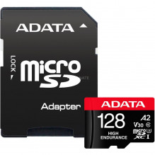 MEMORY MICRO SDXC 128GB W / AD. / AUSDX128GUI3V30SHA2-RA1 ADATAI
