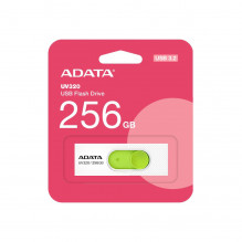 MEMORY DRIVE FLASH USB3 256GB / WHITE AUV320-256G-RWHGN ADATA