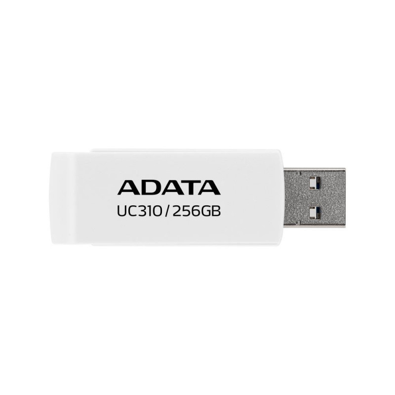 MEMORY DRIVE FLASH USB3.2 256G / WHITE UC310-256G-RWH ADATA