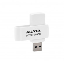 MEMORY DRIVE FLASH USB3.2 256G / WHITE UC310-256G-RWH ADATA