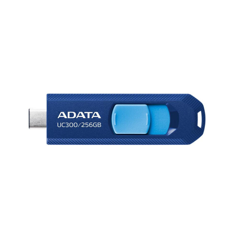 ATMINTIES DISKO BLYSTĖ USB-C 256GB / ACHO-UC300-256G-RNB / BU ADATA