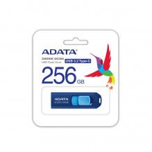 ATMINTIES DISKO BLYSTĖ USB-C 256GB / ACHO-UC300-256G-RNB / BU ADATA