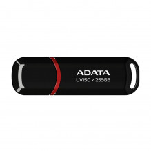 MEMORY DRIVE FLASH USB3 256GB / BLACK AUV150-256G-RBK ADATA