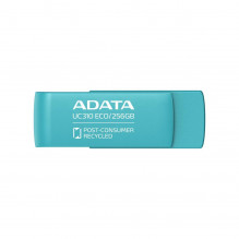 MEMORY DRIVE FLASH USB3.2 256G / GREEN UC310E-256G-RGN ADATA