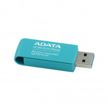 MEMORY DRIVE FLASH USB3.2 256G / GREEN UC310E-256G-RGN ADATA