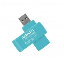 MEMORY DRIVE FLASH USB3.2 256G / GREEN UC310E-256G-RGN ADATA