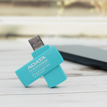 MEMORY DRIVE FLASH USB3.2 256G / GREEN UC310E-256G-RGN ADATA