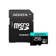 MEMORY MICRO SDXC 256GB W / AD. / AUSDX256GUI3V30SA2-RA1 ADATAI