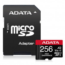 MEMORY MICRO SDXC 256GB W / AD. / AUSDX256GUI3V30SHA2-RA1 ADATAI