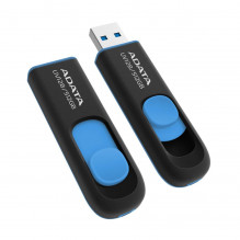 MEMORY DRIVE FLASH USB3 512GB / BLK / BLUE AUV128-512G-RBE ADATA