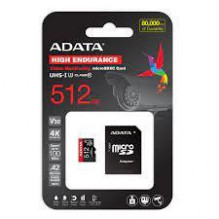 MEMORY MICRO SDXC 512GB W / AD. / AUSDX512GUI3V30SHA2-RA1 ADATAI