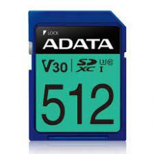 MEMORY SDXC 512GB V30 / ASDX512GUI3V30S-R ADATA