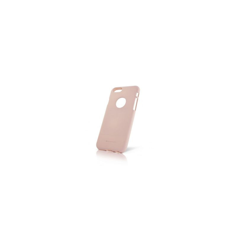 Mercury Xiaomi Mi Mix 2 Soft Feeling Jelly dėklas Pink Sand