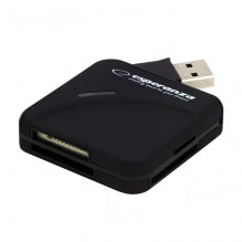 Esperanza EA130 viskas viename kortelių skaitytuvas USB
