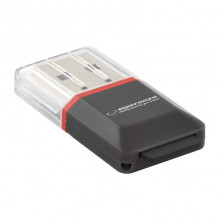 Esperanza EA134K Micro SD kortelių skaitytuvas USB