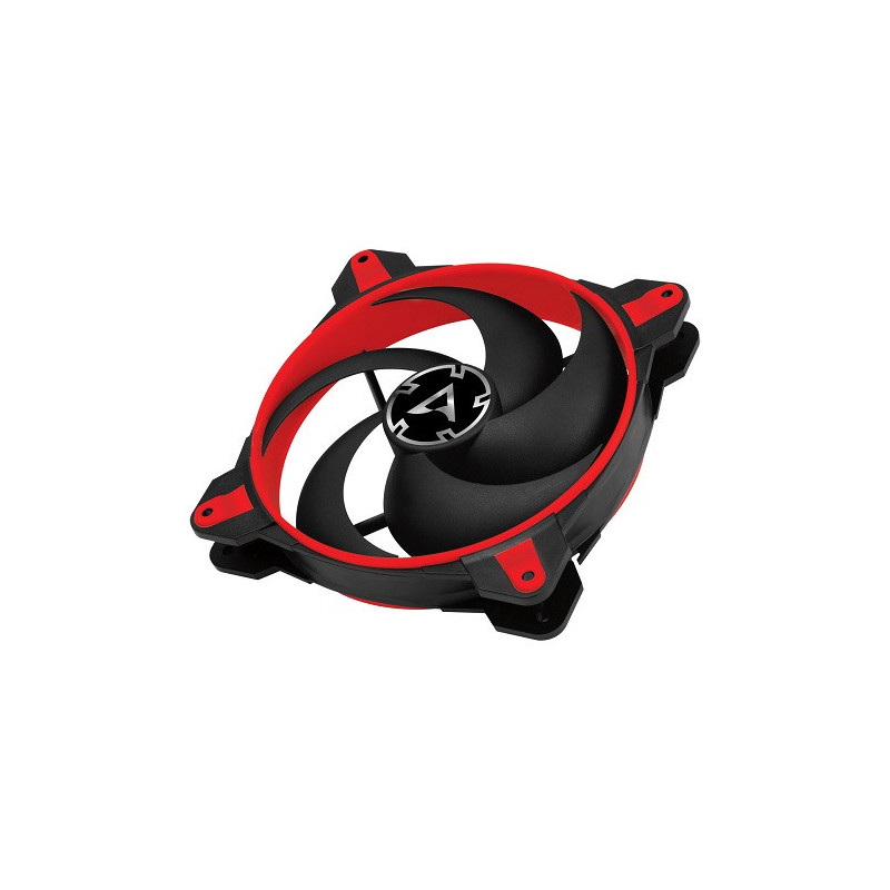 ARCTIC BioniX F140 PWM PST Pressure-Optimised Gaming Fan, 4-pin, 140mm, Red