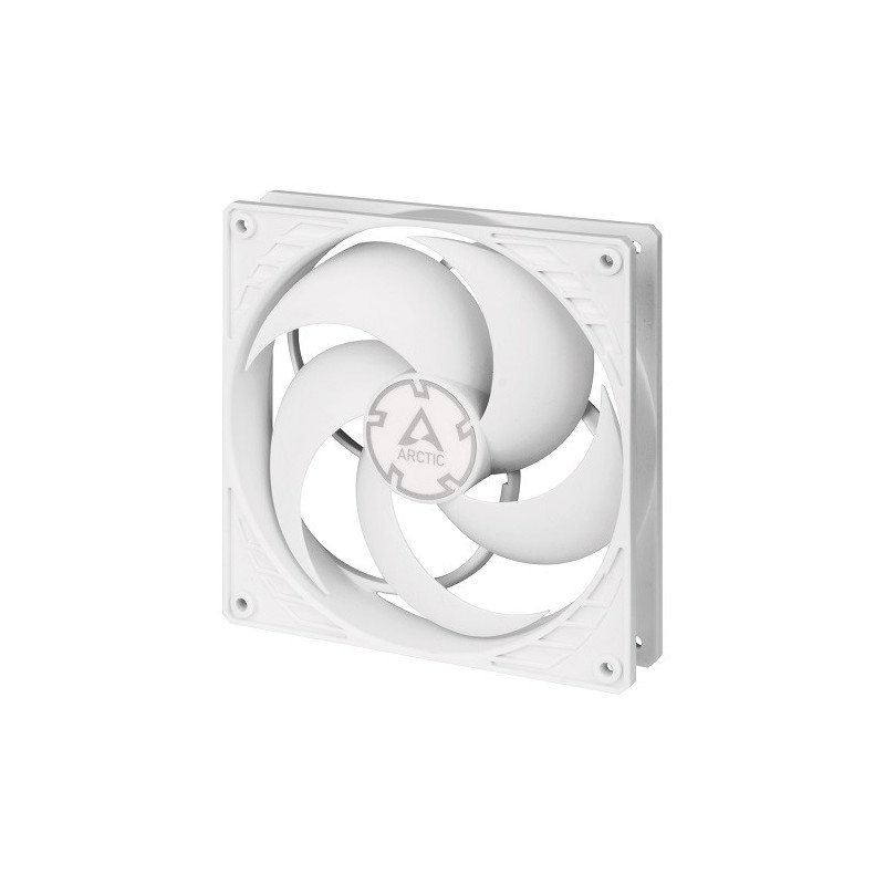 ARCTIC P14 with PWM Pressure-Optimised Fan, 4-pin, 140mm, White