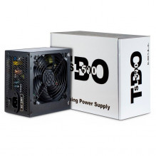 Power Supply INTER-TECH SL-500 TBO AC 230V, 50/ 60Hz, DC 3.3/ 5/ ±12V, 500W, Retail, Passive PFC, 1x120, Black