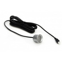 Parking sensor silver 22 mm amio-01014