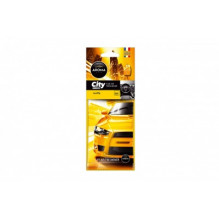 Aroma car city card vanilinis oro gaiviklis