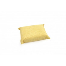 Small perforated synthetic chamois sponge 12.5 x 8.5 x 4 cm
