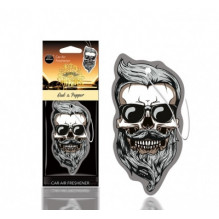 Odświeżacz powietrza muertos oud&pepper skull