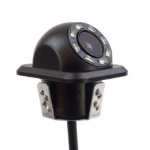 Parkavimo atbulinės eigos kamera HD-305 LED naktinio matymo amio-02165