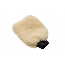 Sheep fleece glove