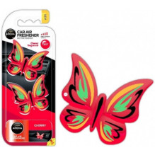Aroma fancy shapes butterfly cherry air freshener