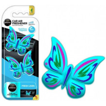 Odświeżacz powietrza aroma fancy shapes butterfly fresh linen