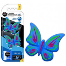 Aroma fancy shapes butterfly new car air freshener