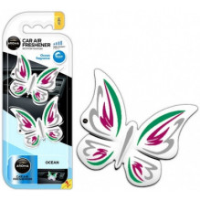 Aroma fancy shapes butterfly ocean air freshener