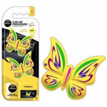 Aroma Fancy Shapes Butterfly Vanilla air freshener